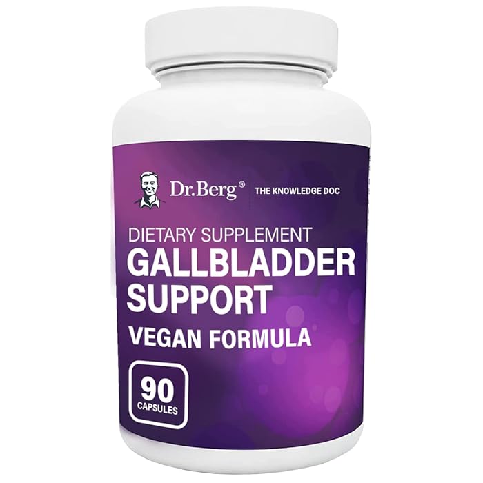 Buy Dr. Berg's Gallbladder Support Supplements Vegan Formula Contains
