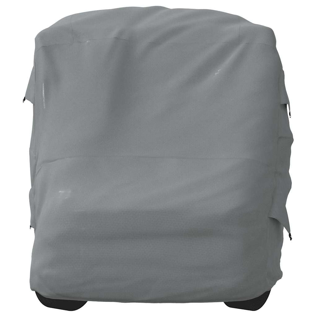 Pokrowiec ochronny do kampera, szary, 660 x 235 x 275 cm