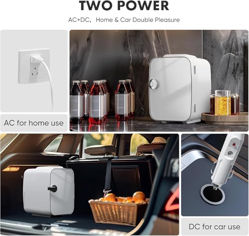 Beverage refrigerator compact storage shot