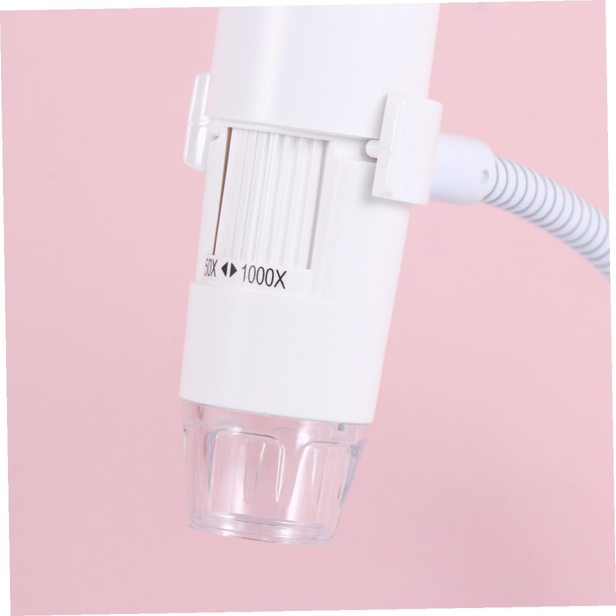 jojofuny Mikroskop Jubilerski 1000x Mikroskop do Telefonu Komórkowego Usb Przenośny Cyfrowy do Inspekcji Domowej