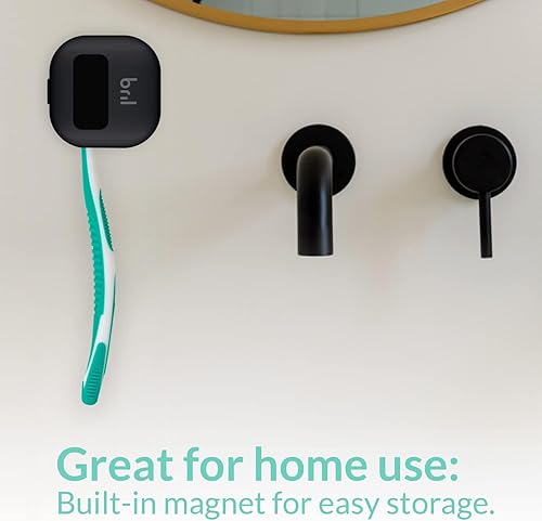 Miniatura 6 de Bril Desinfectante para cepillos de dientes UVC, esterilizador portátil, cubierta, soporte y estuche para cepillos de dientes de cualquier tamaño,