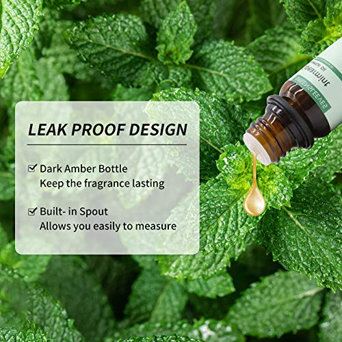 Aceite Esencial de Hierbabuena GREENSLEEVES 10ml miniatura 3
