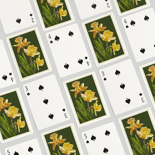 Baraja de Poker con 52 Cartas Fondo Verde miniatura 4