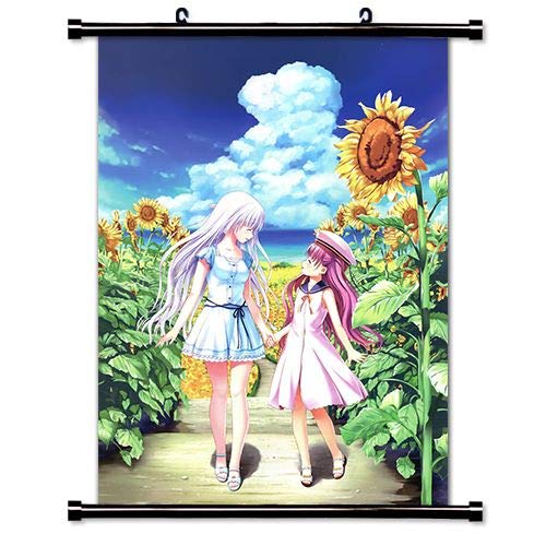 Amazon.com: ROUNDMEUP Summer Pockets Anime Fabric Wall Scroll