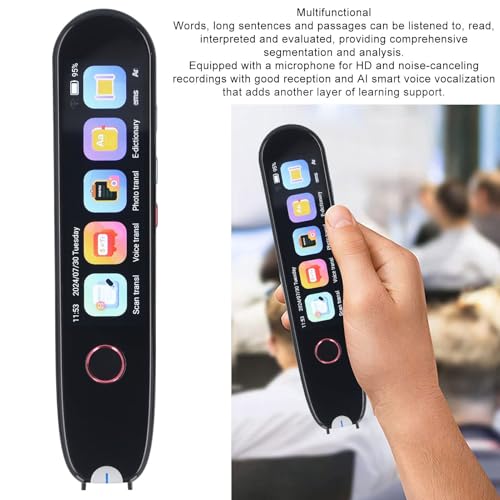 Smart Scan Translator Pen with OCR
