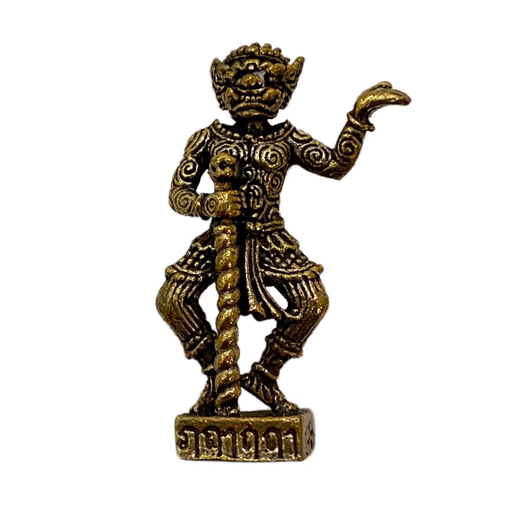 VIE Miniature Brass Figurine, Design #188, One Size
