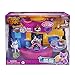 Animal Jam Club Geoz Playset with Exclusive Diamond Arctic Wolf