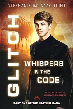 Paperback Whispers in the Code (Glitch) Book