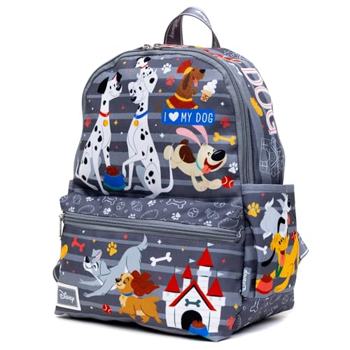 Wondapop Disney Dogs 13" Nylon Backpack3