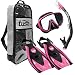 TUSA Sport Serene Mask Series Travel Swimming Set