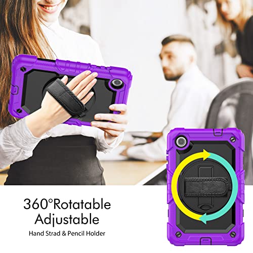 Coque Lenovo Tab M8 TB-300FU TPU rigide violette durable
