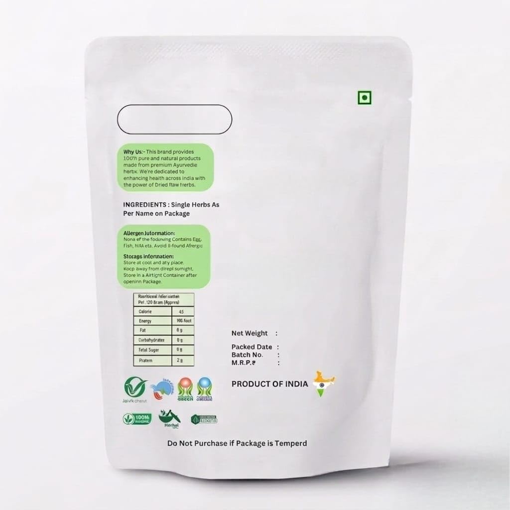 Indrajau Kadwa Powder, Kadvi Jau-Bitter Jau-Inderjo Karwa -100 Gram - 3.53 Ounce