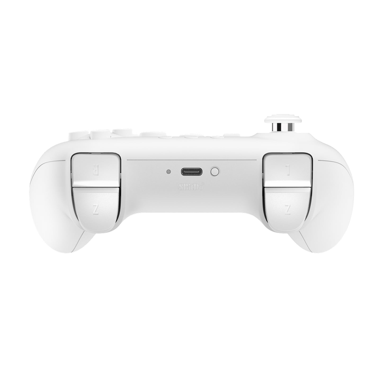 8Bitdo 64 Bluetooth Controller for Analogue 3D, Switch, Windows, and Android (White)