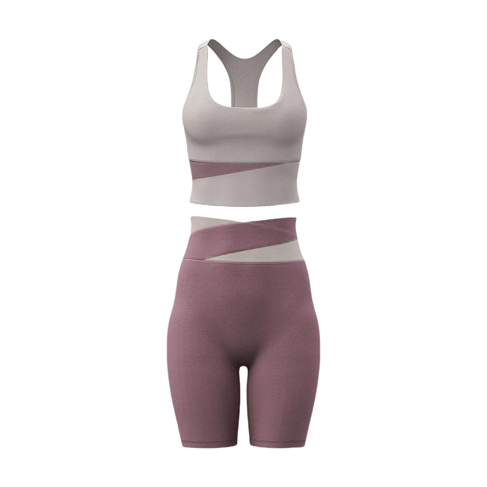 Conjunto de traje de yoga para mujer, estilo casual, para correr, entrenamiento, gimnasio, ropa deportiva