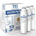 Wildberries RF263TEAESG/AA Replacement for Samsung Fridge Water Filter Compatible with Samsung RF23J9011SG/AA, RF263BEAESR, DA29-00020B, RF28HFEDBSR, HAF-CIN/EXP, Kenmore 46-9101 Pack of 3