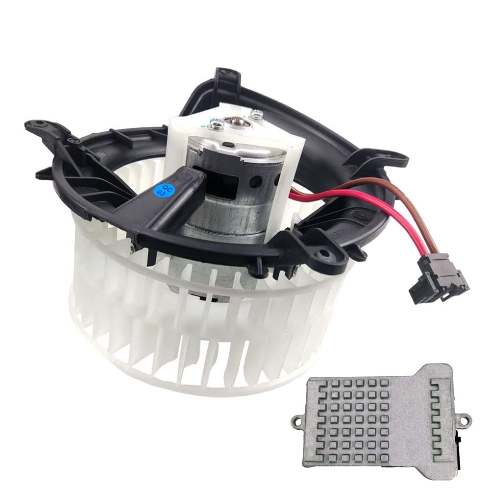 Amazon.com: FABIKIN Interior Blower Motor Fan Assembly Cage + 