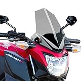 Puig 7655H NEW GENERATION [SMOKE] CB250F CB300F (15-20) プーチ スクリーン カウル