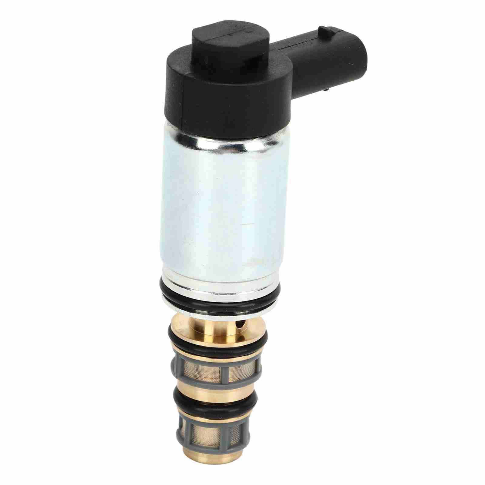 Válvula de Control del Compresor de CA, Válvula de Control Electrónico del Compresor de CA 7295124 Control de Precisión Reemplazo de Ahorro de Energía para Motor de 1,5 Litros y