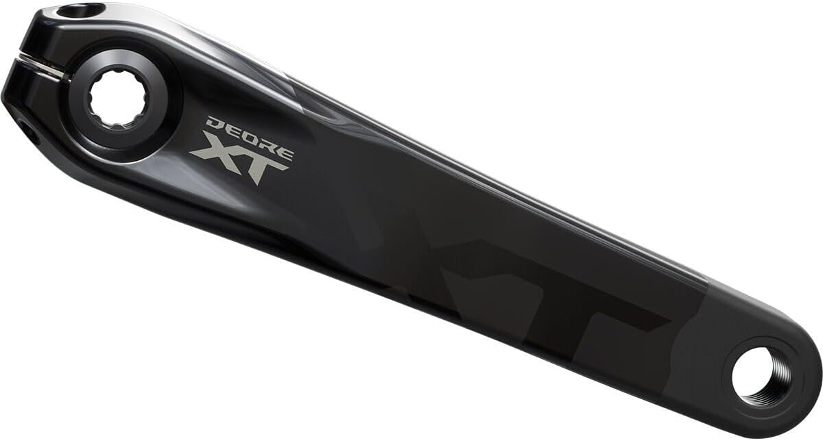 Shimano Deore XT FC-M8200 Crankset - 1x, Direct Mount, Hollowtech II Hollow-Forged Crankarms, Black (170mm)