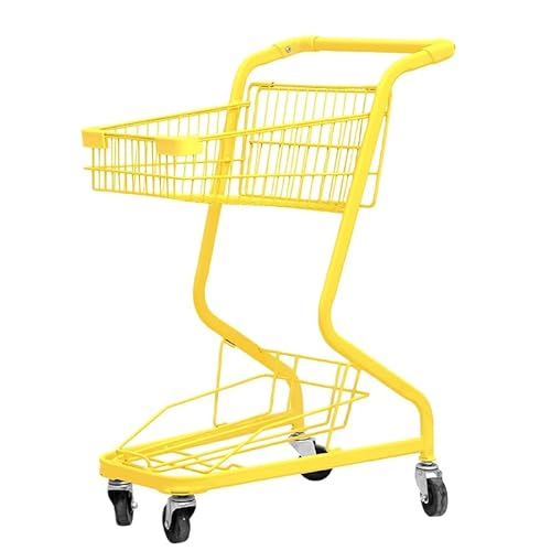 HIYOKU 2iVbsOJ[g Ɩp ω׏d50kg ÉLX^[ 4 yʃX`[ [ e ȃXy[X X[p[ Rrj ̔  g[ Op JSt (650×450×910mm) (CG[,A)