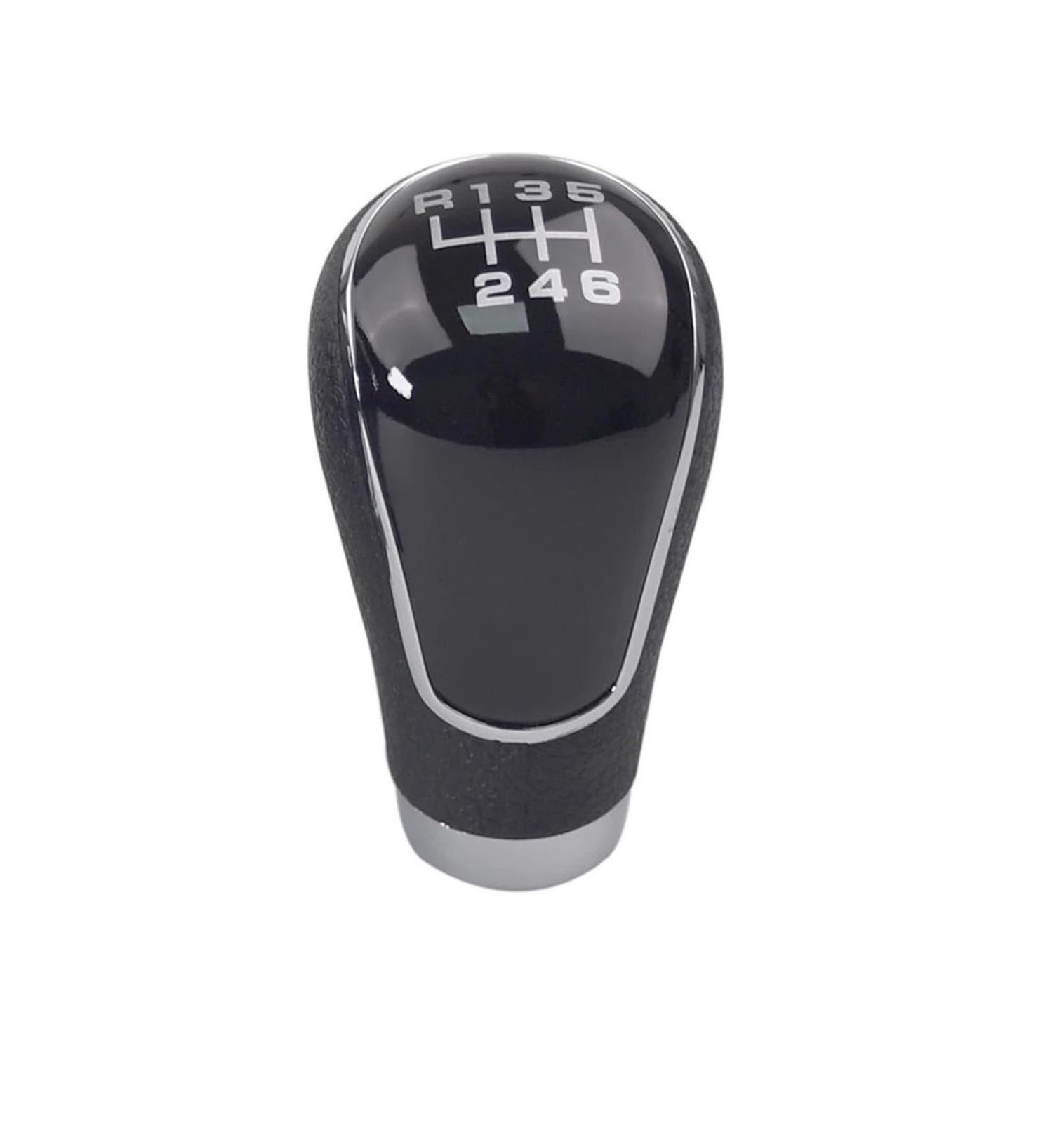 Sunbangoz One Color For Mazda 2 2007-2011 Car 5 6 Speed Manual Stick Gear Shift Knob Lever Shifter(6 Speed)