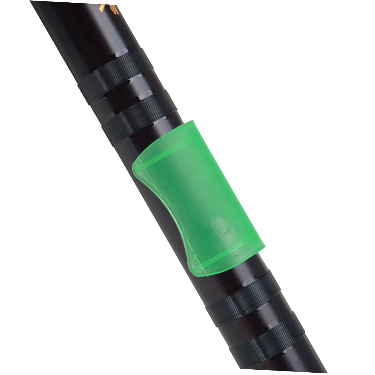 Kisangel 5Pcs Flute Protectors Lightweight Plastic Covers for Flute Protection Easy to Install Durable Comfortable Use