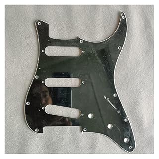 KLKL Set Alnico 5 chargé pré-programmé SSS Harnais de soudage des micros de pickguard Pickguard pré-câblé (Color : 1 Set… - Les Beatles, Paul McCartney, John Lennon, RIngo Starr, George Harrison KLKL Set Alnico 5 chargé pré-programmé SSS Harnais de soudage des micros de pickguard Pickguard pré-câblé (Color : 1 Set… – Image 3