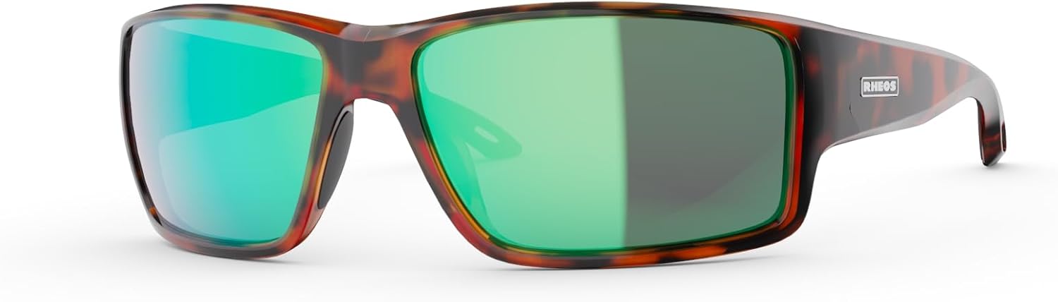 Rheos Biscayne Floating Polarized Sunglasses | 100% UV Protection | Boating & Fishing | Water Sports | Anti-Glare