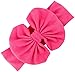 Baby Girl's Headbands and Bows for Newborn Infant Toddler Photographic Accessories (4.5 inches)