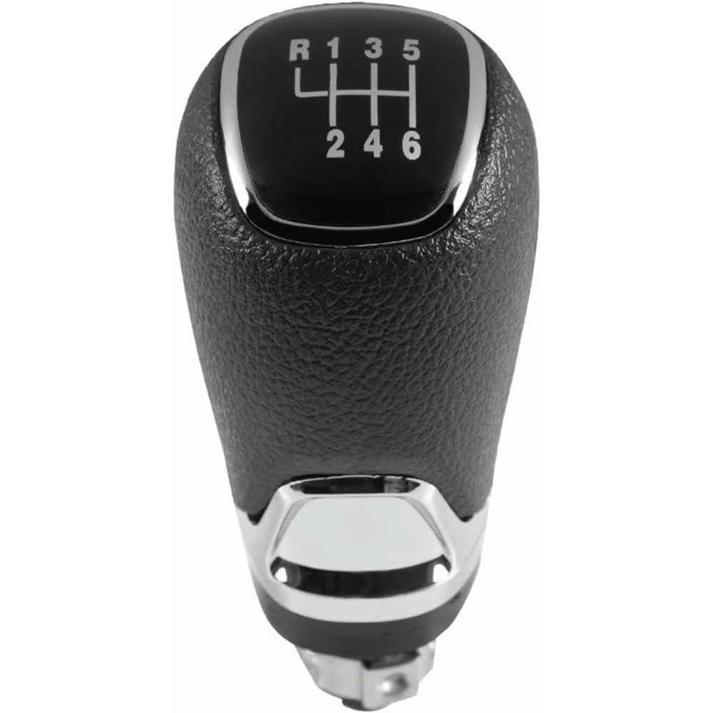 GZNBB Car Manual Gear Shift Knob Boot Cover Gaiter Lever Shifter Handle Stick, for Skoda Fabia-2 II MK2 Combi Scout 2007-2014