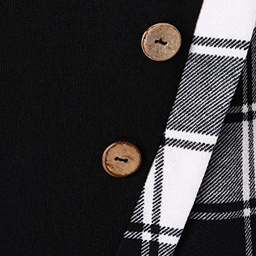 Hem Shirt Dress Casual Belted Short Sleeve Dresses Women V Neck Midi Dress,Multi,4XL