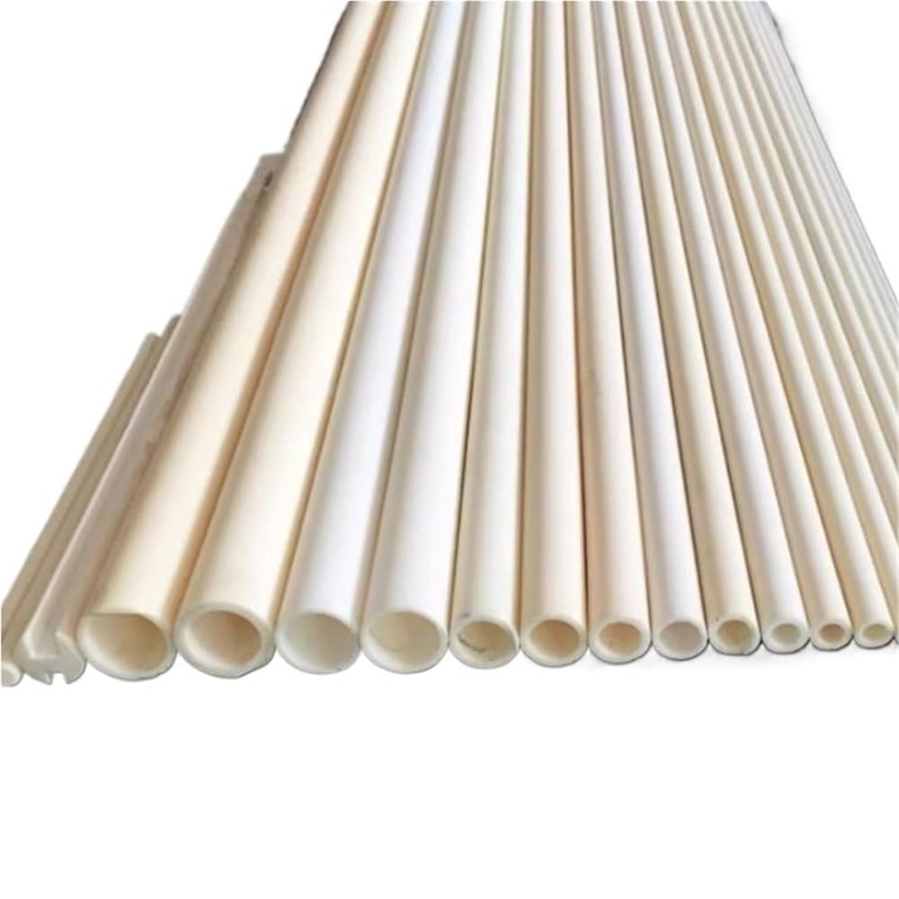 Tubos cerámicos de termopar de óxido de aluminio