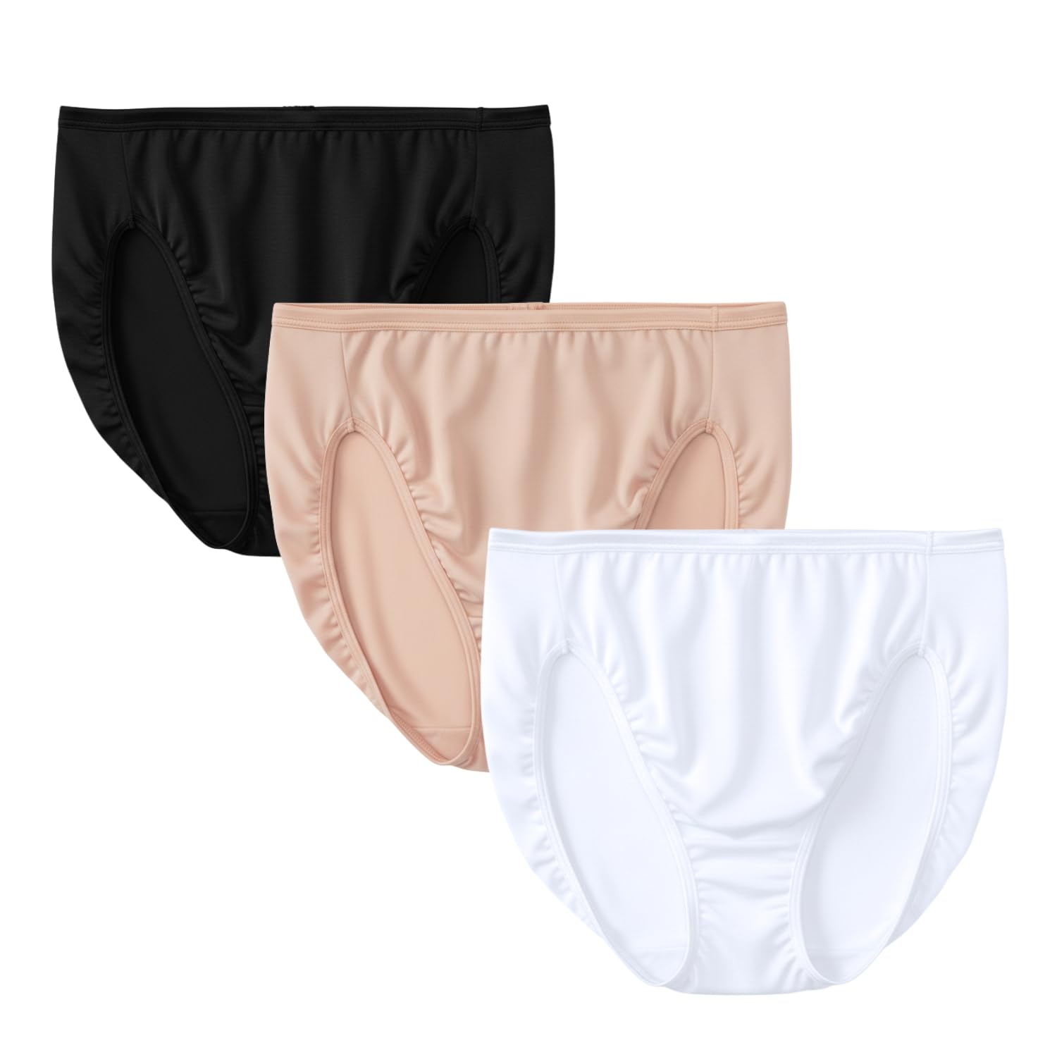 Vanity Fair Women's Illumination Hi Cut Panty 13315