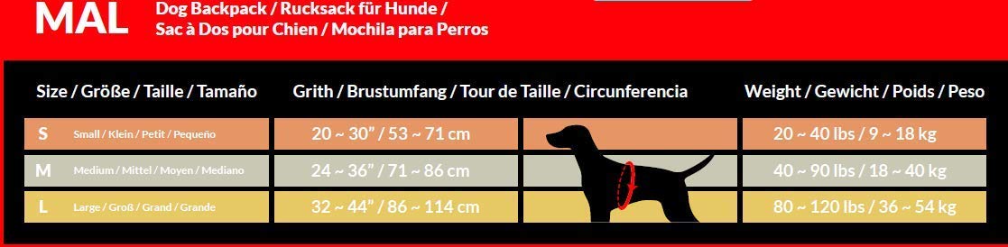 iEnergy™ Mal Sac à Dos pour Chien : équipement de randonnée rembourré résistant aux intempéries, idéal pour Les Grands et Petits Chiens, Sac de Voyage pour Chiens avec Harnais de randonnée, Taille M