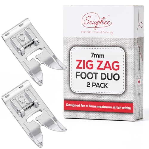 Presionador Metálico Zigzag 7mm Dúo para Máquinas Bajo Taco
