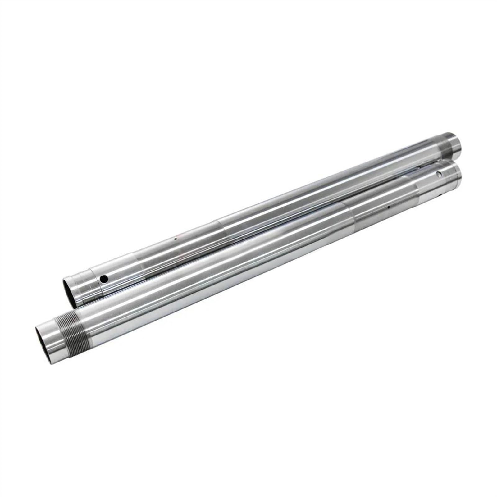 Front Fork Pipe for Suzuki RGV250 VJ22 Inner Tubes 41mm Silver Pair 515mm