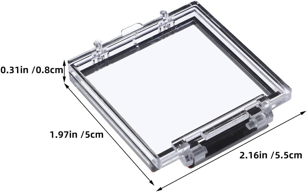 3pcs PC Button Switch Cover: 2.2x2" Transparent Safety Button Protector Guard - Elevator Power Switch Cover Shield - Child Proof for Washing Machine Dishwasher