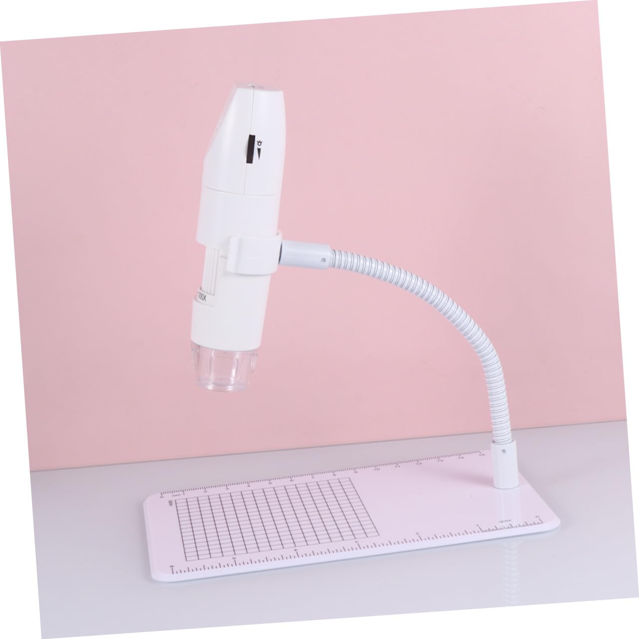 jojofuny Mikroskop Jubilerski 1000x Mikroskop do Telefonu Komórkowego Usb Przenośny Cyfrowy do Inspekcji Domowej