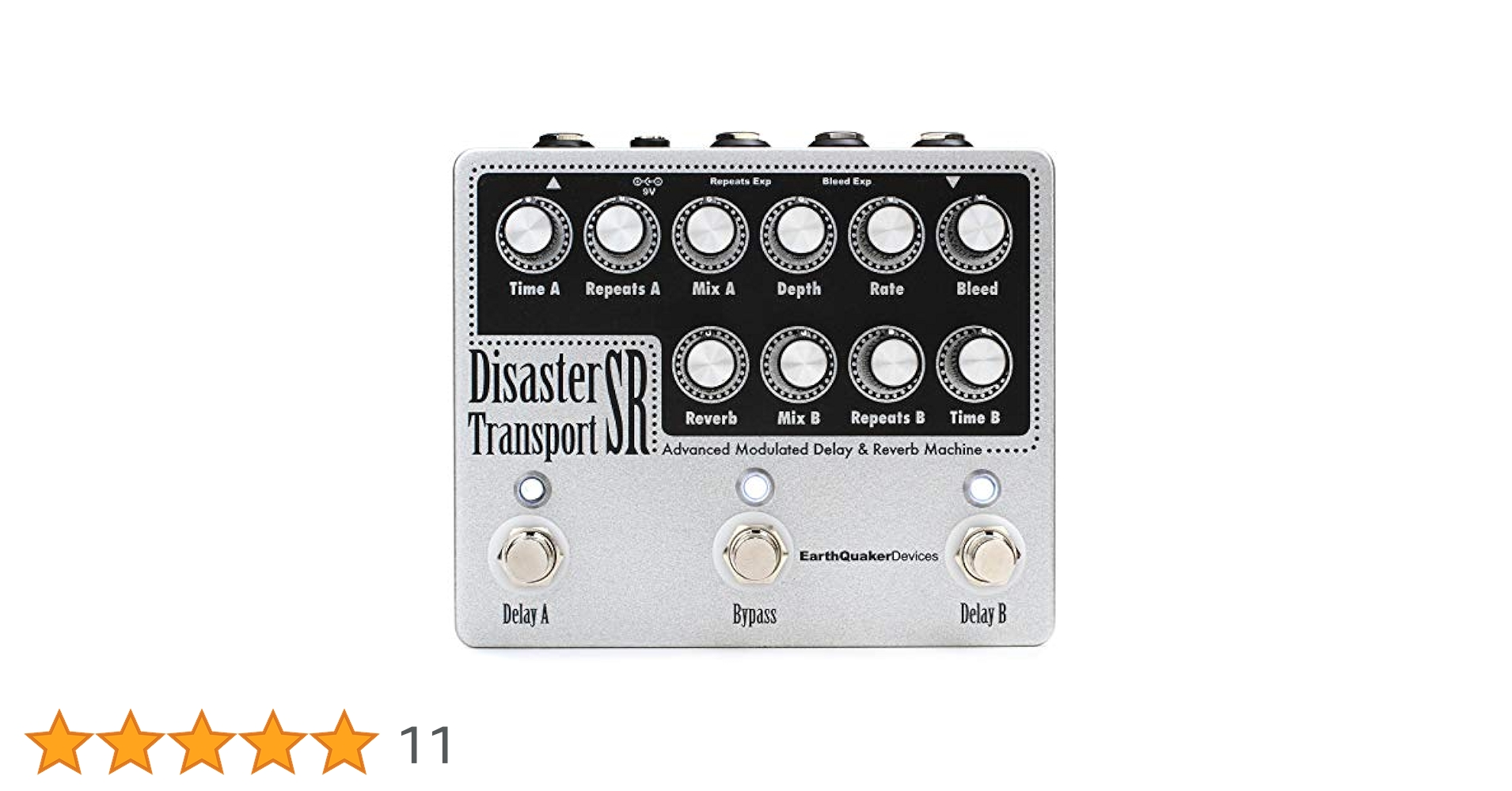 Amazon | Earth Quaker Devices ディレイ&リバーブ Disaster