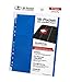 Ultimate Guard 18-Pocket Pages Side-Loading Blue (10) Card Binders Sheets