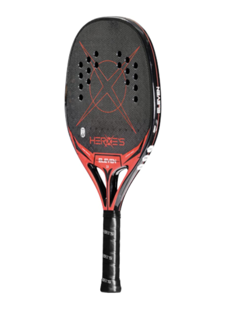 Heroe's Racchetta Beach Tennis Eleven Black