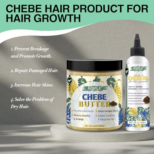 Chebe Butter for Hair Growth Chebe Hair Growth Butter for Thickening and Deep Moisturization - Image 4