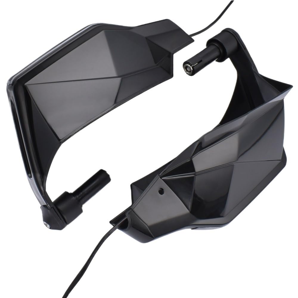 Protège-Mains de Moto Anti-Froid et Chocs avec Lampe de Signalisation pour FZ6N