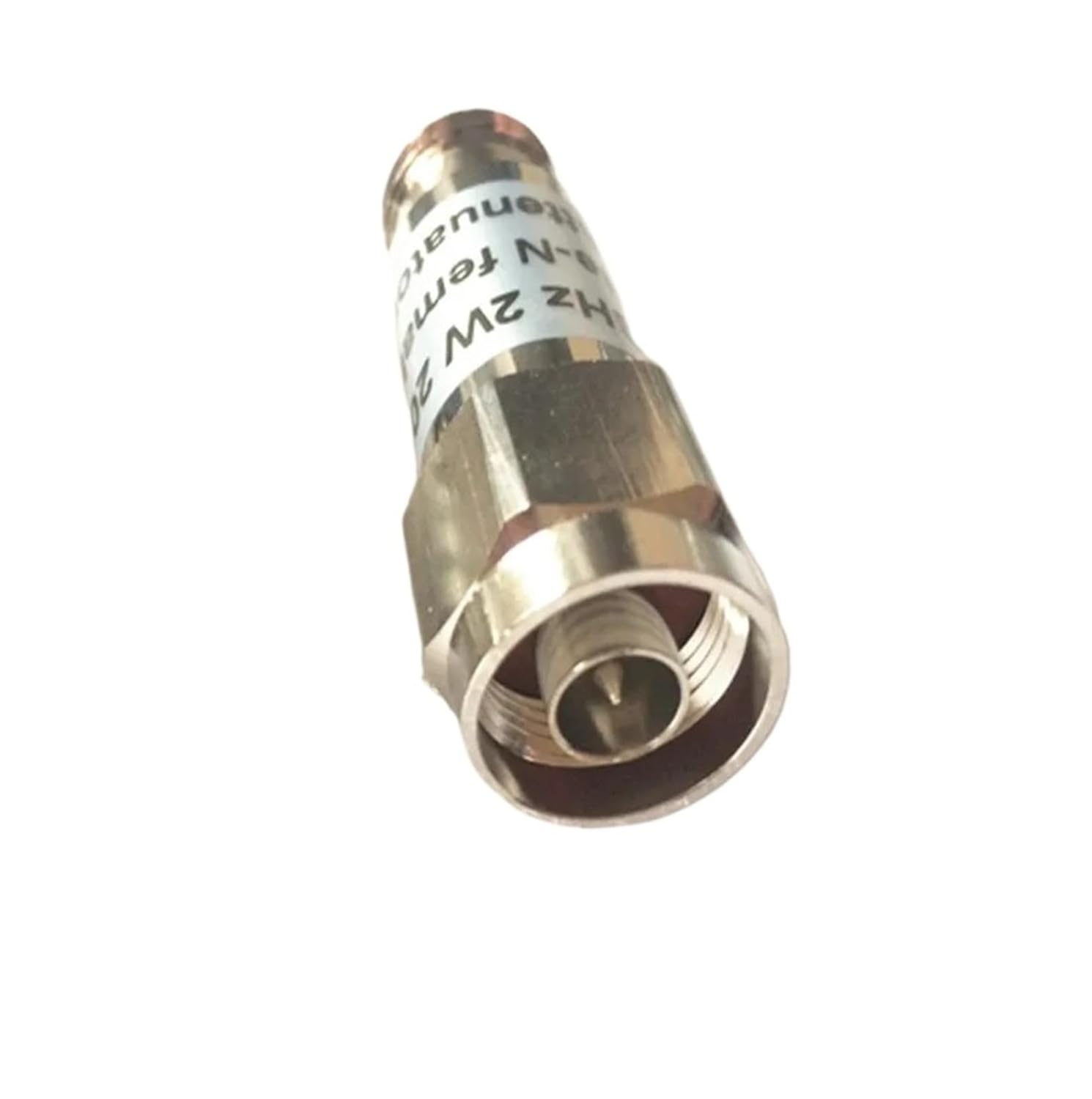 N-Type Male to Female Connector, 50 ohms, 0-3000MHz, 0-3/4/6GHz Fixed coaxial attenuator.(DC-3GHz,1dB)