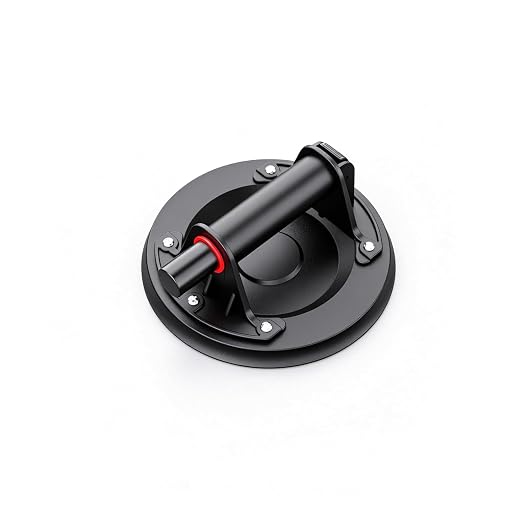 Suction Cup: Heavy Duty Glass and Tile Lifting Tool by MTN Gearsmith