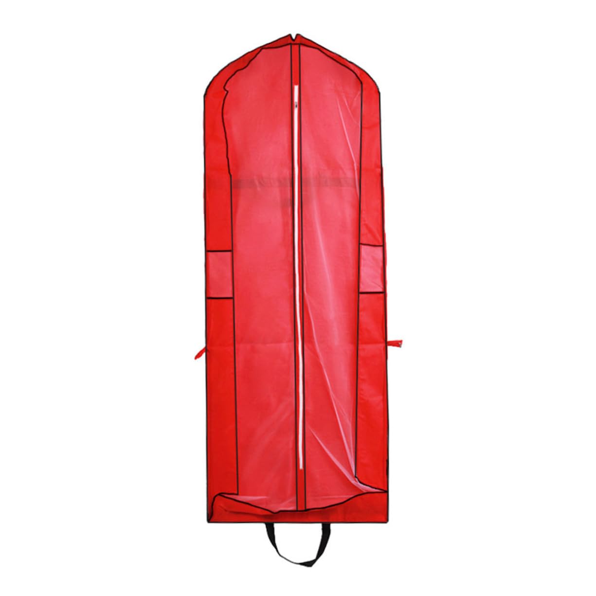 OUNONA 1pc Wedding Dress Garment Bag Non Woven Protective Cover for Clothing Storage Dust Wedding Gown Protector for