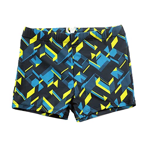 Traje de baño Niños Infantil Bebé Estampado Pantalones Cortos Secado Rápido Playa Bañador Ropa Ropa de Protección Solar Niño, azul, 5-6 años