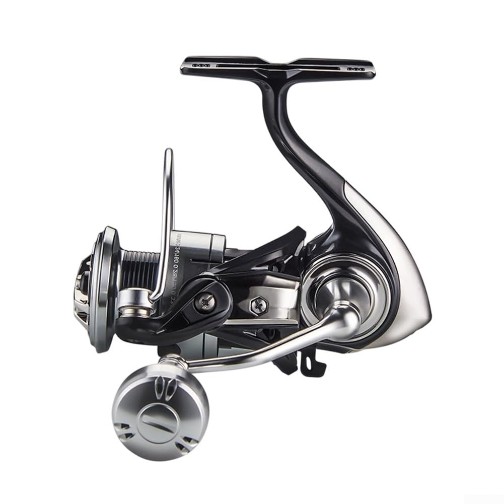 Long Distance Casting Reel with Seamless Frame Design Improved Balance and Efficient Power Transfer During Retrieval (7000PRO)