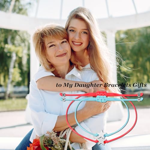 choice of all Mother Daughter Bracelet to My Daughter Gifts from Mother Stocking Stuffers Matching Bracelet for Mom and Daughter Mother Gifts from Daughter Christmas Gifts4