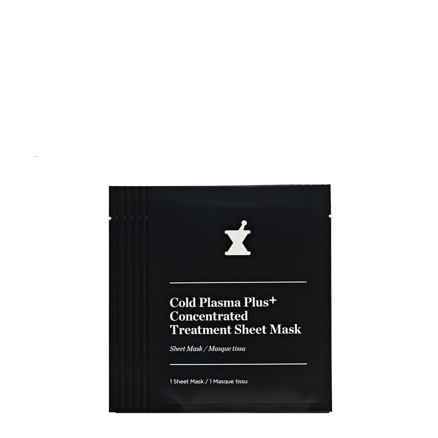 Perricone MD Cold Plasma Plus+ Sheet Mask | Reduces dullness, uneven texture & tone, discoloration & loss of firmness